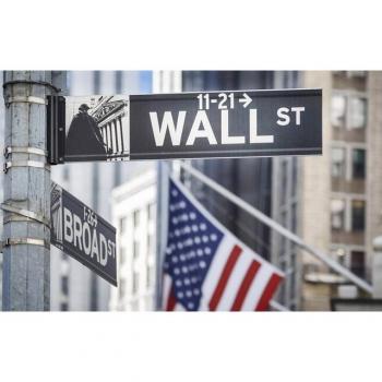 Wall Street Fototapete von Papermoon