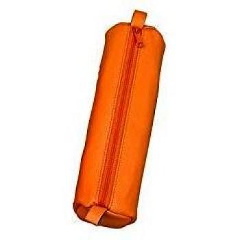 Trousse d'écriture ronde en cuir Juscha