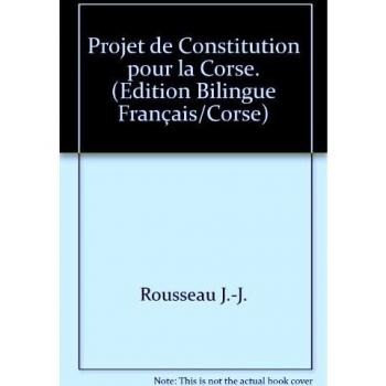 Projet de Constitution pour la Corse.