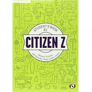 Citizen Z B1 Student's Book with Augmented Reality