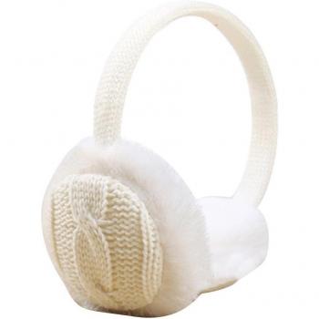 Winter Earmuffs for Women with Plush Lining