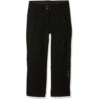 Pantaloni Softshell CMP Nero Bambini