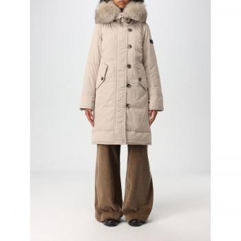 Peuterey Women's Beige Parka – Size Small