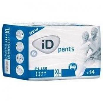 Pantalones Id Plus 14 Paquetes XL