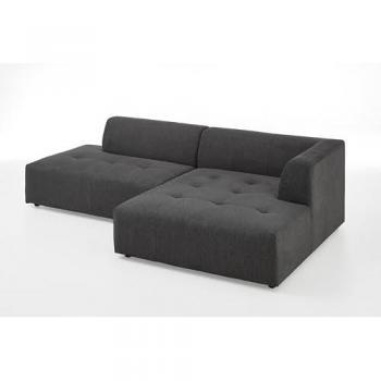 3-Sitzer ATLANTIC HOME COLLECTION Leonardo, Ottomane mit XXL-Liegefläche