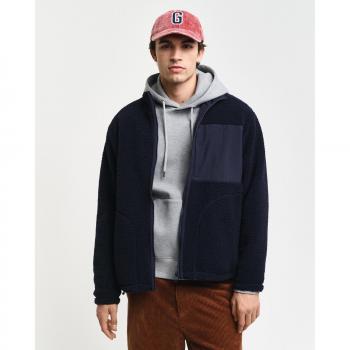 Gant 2015077 Marine S – doublure polaire réversible, casuel et recyclable
