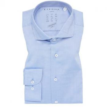 Eterna Langarm Slim Fit Hemd