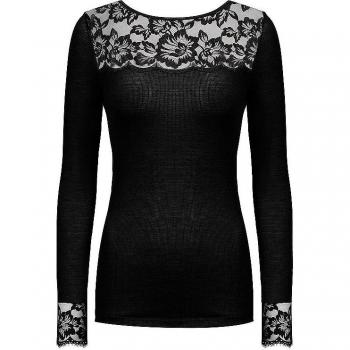 Maglione Donna Pizzo Floreale Mey Wool Love