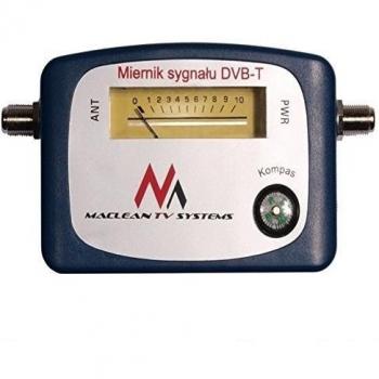 Maclean MCTV-627 Indicateur de Signal DVB-T avec Alimentation