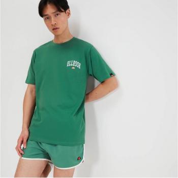Ellesse Harvardo Verde (Talla S) – Camiseta Deportiva Masculina
