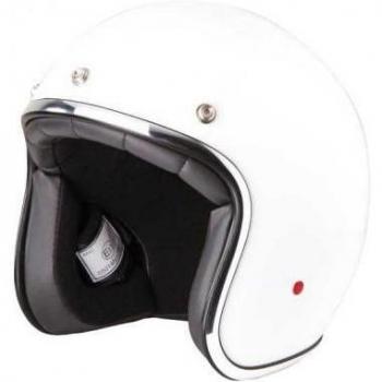 Casco demi-jet Stormer con protezioni XS
