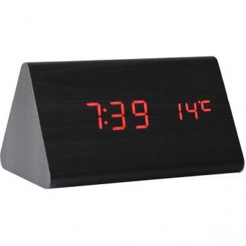 Horloge bois Intelligente