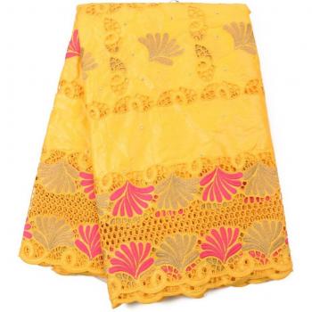 Brode Lace Fabric for Sewing