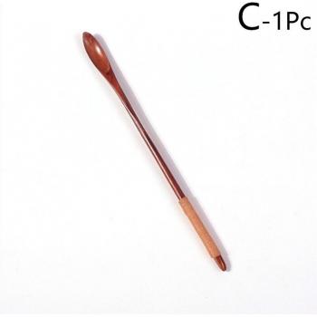 Solid Wood Coffee Stir Spoon