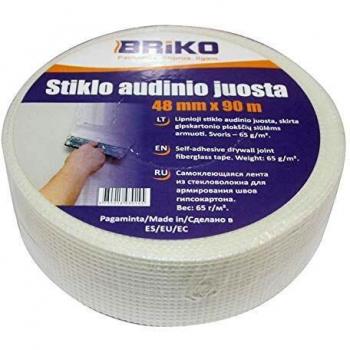 Gitterband aus Gewebeband, 90 m Länge, 48 mm Breite