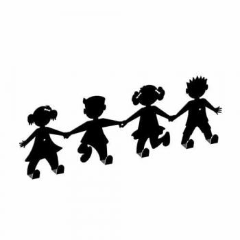 Gruccia Bambini WS18 Nera Structured
