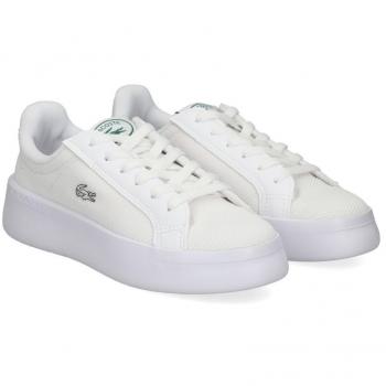 Trainers Lacoste Carnaby Lite Platform Blanco 4ª