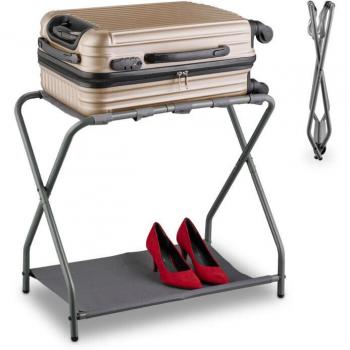 Soporte para Equipaje Plegable Relaxdays