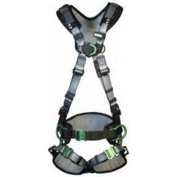 MSA XL V-Fit Integrated Waist & Upper Body Bayonet Harness