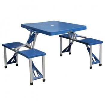 Plegamesa Aluminio‑Confort