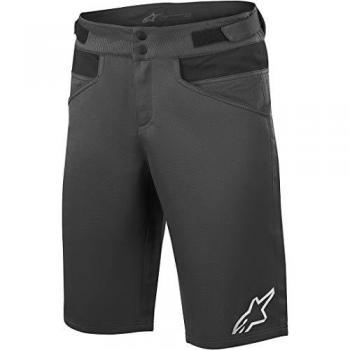 Short Alpinestars Drop 4.0 noir sans rembourrage