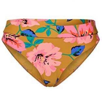 Braguita de Bikini Tiro Alto Floreada Billabong