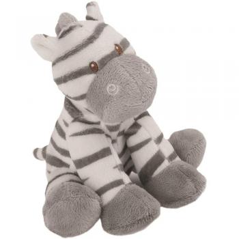 Suki Baby Small Zooma Plush Rattle with Embroidered Accents