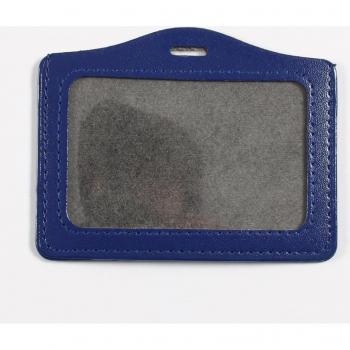 Porte-carte d'identité en cuir clair