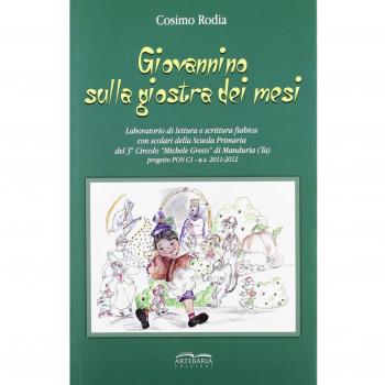 Giovannino sulla giostra dei mesi