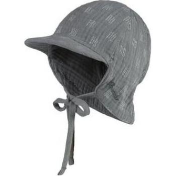 Gorra de Sol Reversible con Protección para el Cuello Verde Piedra 39 cm