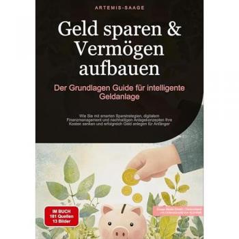 Geld sparen & Vermögen aufbauen: Der Grundlagen-Guide für intelligente Geldanlage: Wie Sie mit smarten Sparstrategien, digitalem Finanzmanagement und ... und erfolgreich Geld anlegen für Anfänger