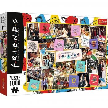 F•R•I•E•N•D•S Puzzel