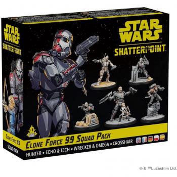 Juego de Estrategia Clone Force 99