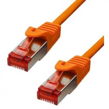 ProXtend CAT6 20m Orange Ethernet Cable with LSZH