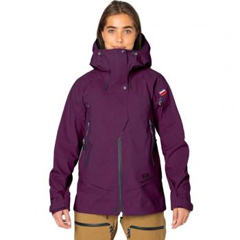 Giacca Donna Elevenate Pure GORE‑TEX Lilla L
