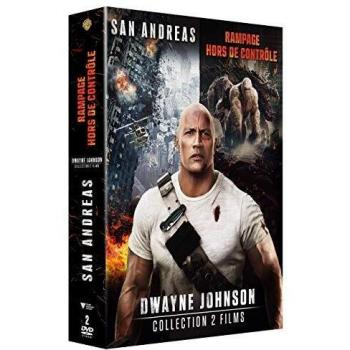 Coffret 2 films Dwayne Johnson : Rampage