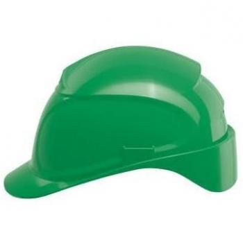 Copricapo Uvex Airwing Verde senza Prese d'Aria