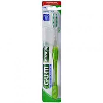 GUM n°470 Brosse à Dents Microtip Souple