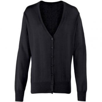 Cardigan Scollo V Violetto Premier Donne