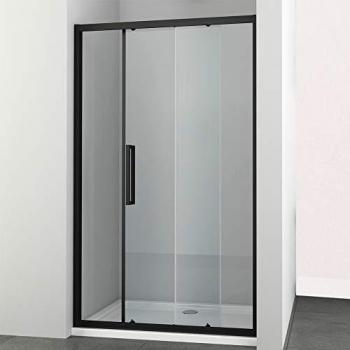 Box Doccia Angolare Scorrevole Due Ante Cristallo Temperato 96-100xh195 cm