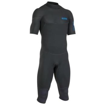 Overknee Ion Shorty cerniera retro 3/2 mm, taglia 48 (nero)