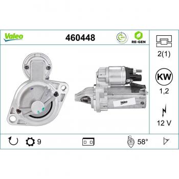 Valeo REMANUFACTURED PREMIUM 12V 7610343