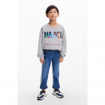 Pantaloni Jogger Desigual Grigio Light
