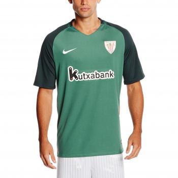 Nike Men's Athletic Club Bilbao Stadium Jersey T-Shirt, Green