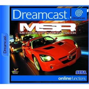 Metropolis Street Racer (Sega Dreamcast, 2000)
