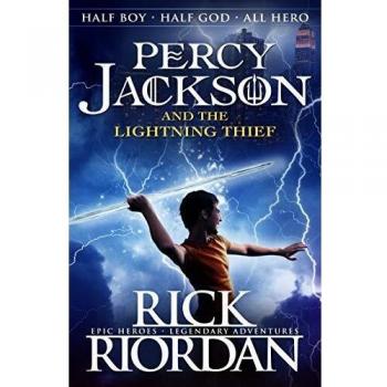 Percy Jackson and the Lightning Thief (Book 1) by Rick Riordan (Paperback, 2013)