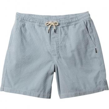 Quiksilver Taxer Cord Shorts Blue Fog Herren