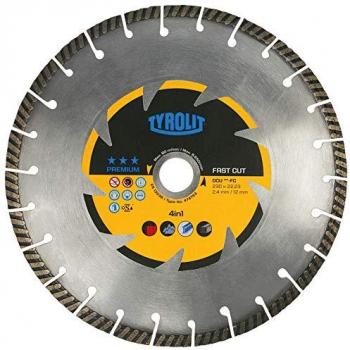 Tyrolit Premium Sägeblatt 230 mm