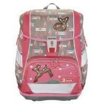 4-teiliges Set: Schulranzen und Tasche Modern Deer von Step by Step