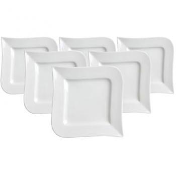 Kreative Beilagenteller Melodie 6er Set ø 17 cm